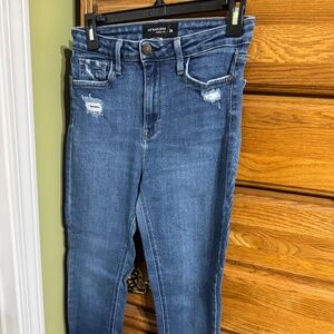 New just black jeans size 26
